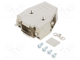 Enclosure: for D-Sub connectors; D-Sub 9pin,D-Sub HD 15pin