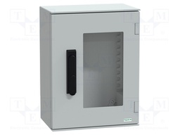 Enclosure: wall mounting