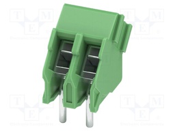 PCB terminal block, nominal current: 17.5 A, rated voltage (