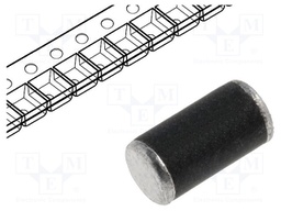 Diode: rectifying; SMD; 1kV; 0.5A; DO213AA; Ufmax: 1.3V; Ifsm: 25A
