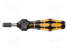 Screwdriver; dynamometric,adjustable,ESD; 142mm; 0.3÷1Nm