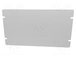 Mounting plate; steel; Series: 1444; HM-1444-14; natural