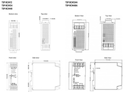 Module: UPS; 144W; 12VDC; 12÷14VDC; 12A; Mounting: DIN; 110x35x110mm