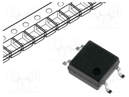 Relay: solid state; SPST-NO; Icntrl: 30mA; 80mA; max.40VAC; SMT