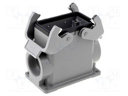 Enclosure: for rectangular connectors; Han; size 10B; high; M32