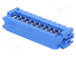 IDC transition; PIN: 20; straight; IDC,THT; for ribbon cable; 1A