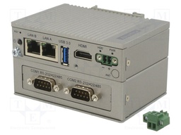 Industrial computer; 10÷30VDC; DIN,on panel; 0÷50°C