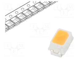 LED; SMD; Mini PLCC2,2014; white warm; 3÷7lm; 2250-2475K; 90; 120°