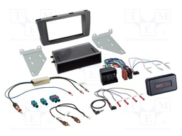 Adapter for control from steering wheel; Škoda; black