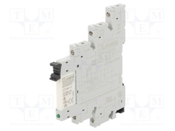 Relay: interface; SPDT; Ucoil: 24VDC; Ucoil: 24VAC; 6A; 6A/250VAC