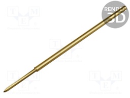 Test needle; Spring compression: 4mm; 6.35mm; Min.pitch: 1.91mm