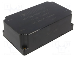 Converter: DC/DC; 15W; Uin: 200÷1500V; 24VDC; Iout: 0.625A; 5"x3"