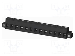 Connector: pluggable terminal block; plug; female; straight; 300V