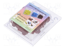 Connectors; Variant: insulated; 20pcs.