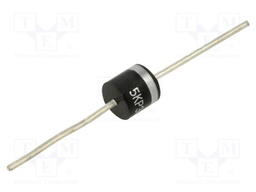 Diode: transil; 5kW; 33.3V; 103A; unidirectional; P600; TransZorb®