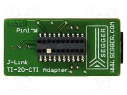 Adapter: extension module; 20pin cTI,JTAG 20pin; Kit: adapter