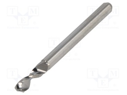 Drill bit; PCB; Ø: 3mm; L: 38.2mm; Kind of holder: 1/8" (3,175mm)