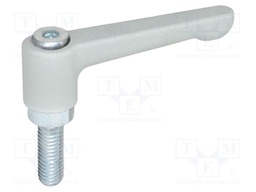 Lever; adjustable; Thread len: 16mm; Lever length: 63mm; GN 302.2