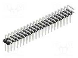 Connector: pin strips; pin header; male; PIN: 42; 2.54mm; THT; 2x21