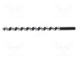 Drill bit; for wood; Ø: 18mm; L: 400mm; Blade tip shape: spiral