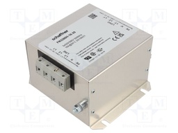 Filter: anti-interference; three-phase; 520VAC; 1.5MΩ; screw