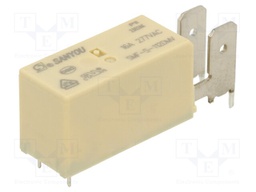 Relay: electromagnetic; Ucoil: 12VDC