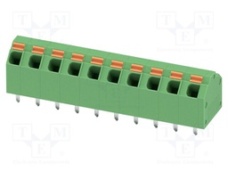 PCB terminal block, rated current: 9 A, rated voltage (III/2