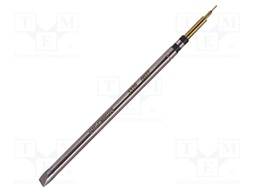 Tip; chisel,elongated; 7mm; for soldering station; GT-HP-T6C