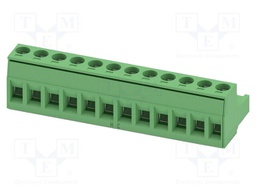PCB connector, nominal cross section: 2.5 mm?, color: green,