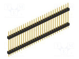 Connector: pin strips; pin header; male; PIN: 29; 2.54mm; THT; 1x29
