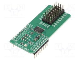 Click board; interface; I2C; PI4MSD5V9547; prototype board