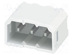 PCB headers, nominal cross section: 0.5 mm?, color: signal w