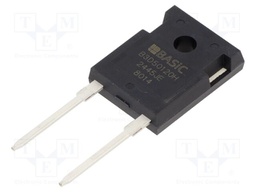 Diode: Schottky rectifying; SiC; THT; tube