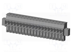 Connector: pluggable terminal block; plug; female; angled 90°