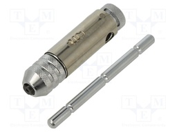 Holder; Grip capac: M3-M10; 85mm; steel; taps