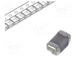 Capacitor: ceramic; MLCC; 560pF; 50V; C0G; ±2%; SMD; 0402