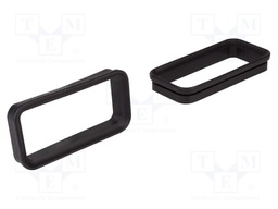 Sealing frame; Shore hardness: 50; Mat: Nitrile rubber NBR