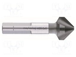 Countersink; high speed steel cobalt HSS-Co; Mounting: rod 12mm