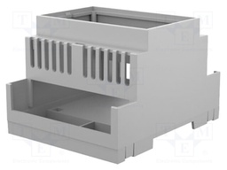 Enclosure: for DIN rail mounting