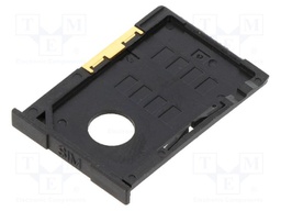 Tray for card connector; Application: 115T-AAA1,115T-BAA1