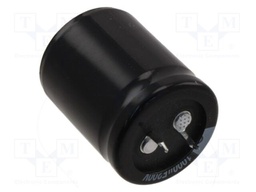 Capacitor: electrolytic