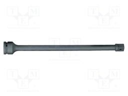 Extension; socket spanner,impact; square; 3/4"; steel; 400mm