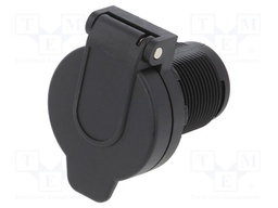 Car lighter socket adapter; car lighter socket x1; 20A; black