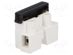 Terminal block; screw terminal; ways: 1; 2.5mm2; terminals: 2; 450V