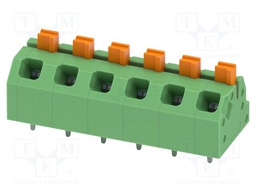 Connector: PCB terminal block; terminal; SPTAF 1; 16A; 320V; PIN: 6