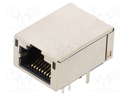 Connector: RJ45; socket