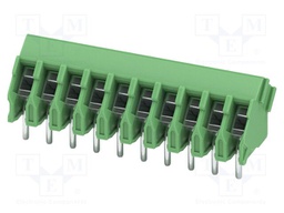 PCB terminal block, nominal current: 17.5 A, rated voltage (