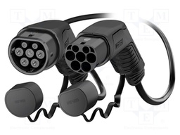 Cable: eMobility; 480V; 26.6kW; Type 2,both sides; IP44; 7.5m; 32A