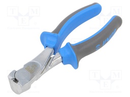 Pliers; end,cutting; 160mm