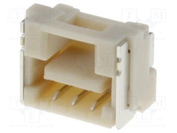 Socket; wire-board; male; CLIK-Mate; 1.25mm; PIN: 3; SMT; 1A; 50V